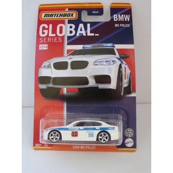 Matchbox 1:64 Best of Global - BMW M5 Russia Police